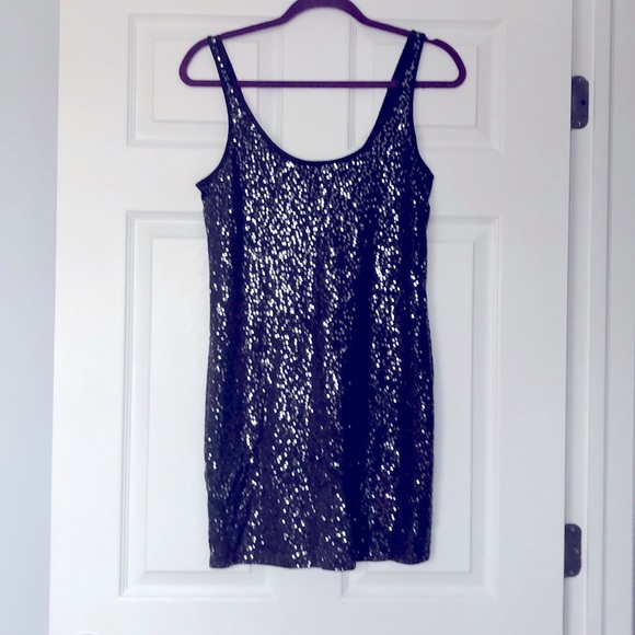 Express Tops - Express Sequence Tank Top